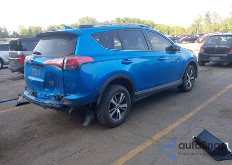 2018 Toyota Rav4 Xle из США, поврежденный, VIN JTMRFREV3JJ252089